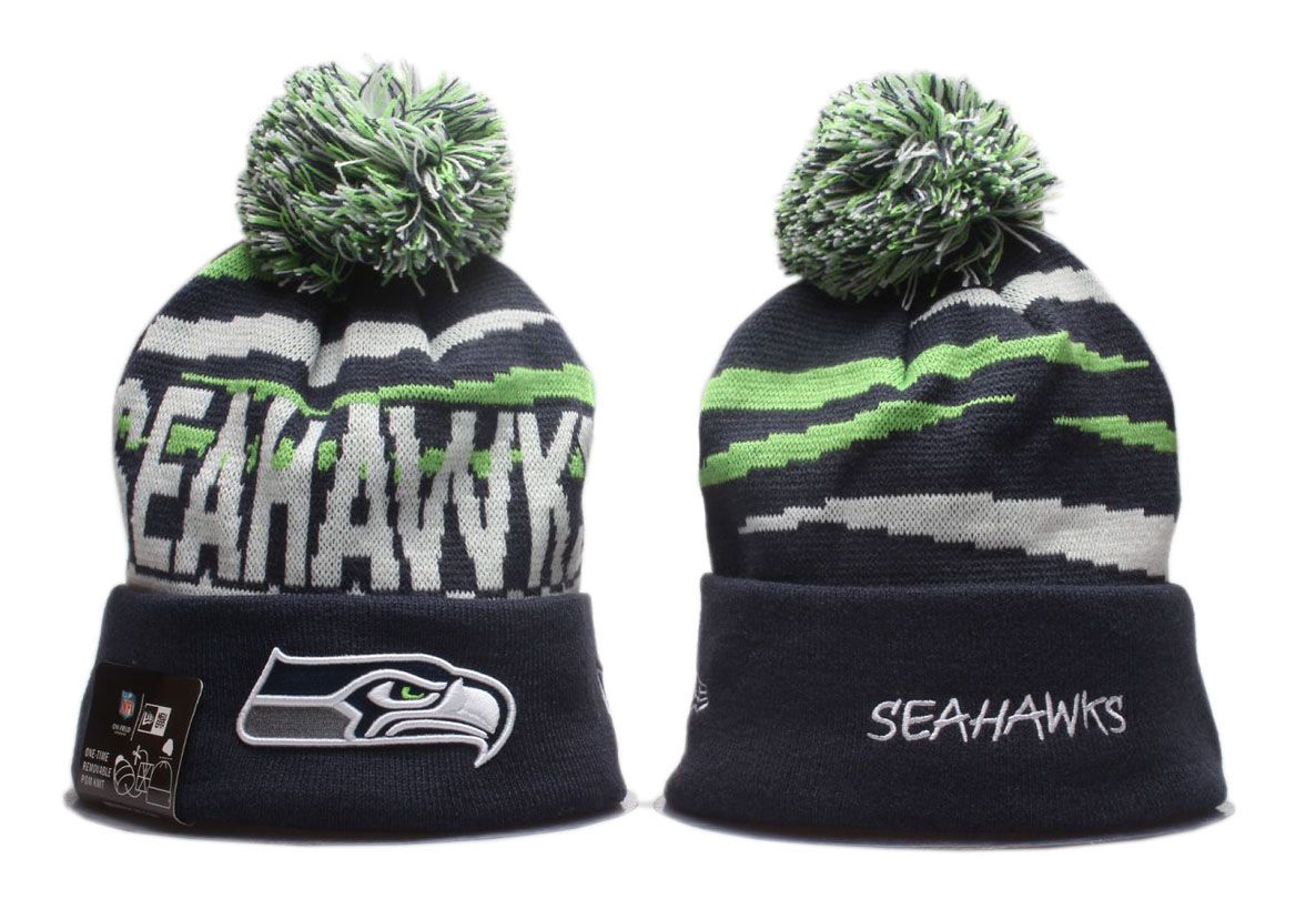 2023 NFL Seattle Seahawks beanies ypmy5